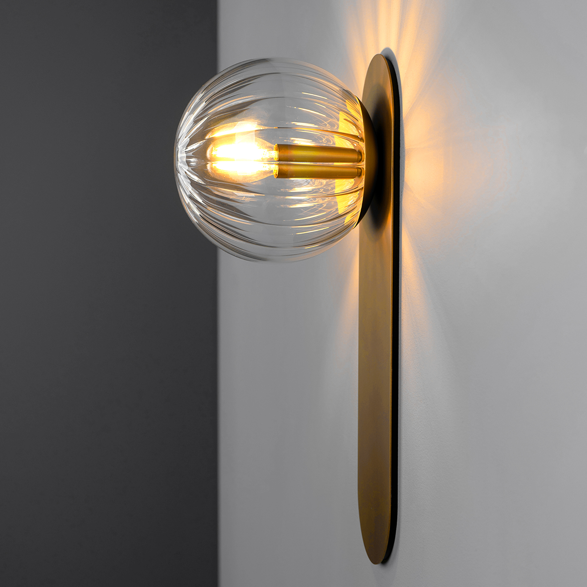 Adrion S/M/L Wall Light - Schwung - Luxury Lighting Boutique