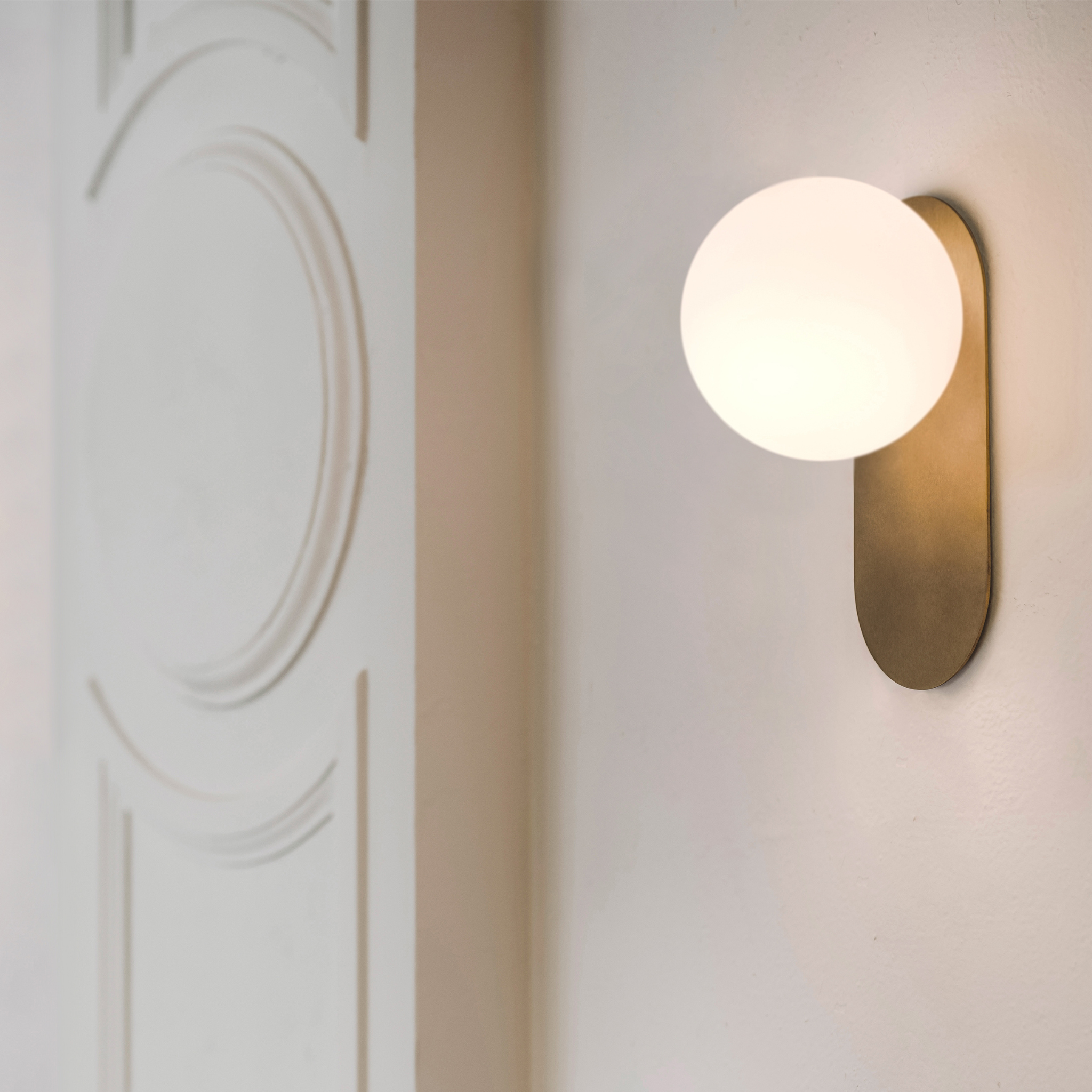 Adrion S/M/L Wall Light - Schwung - Luxury Lighting Boutique