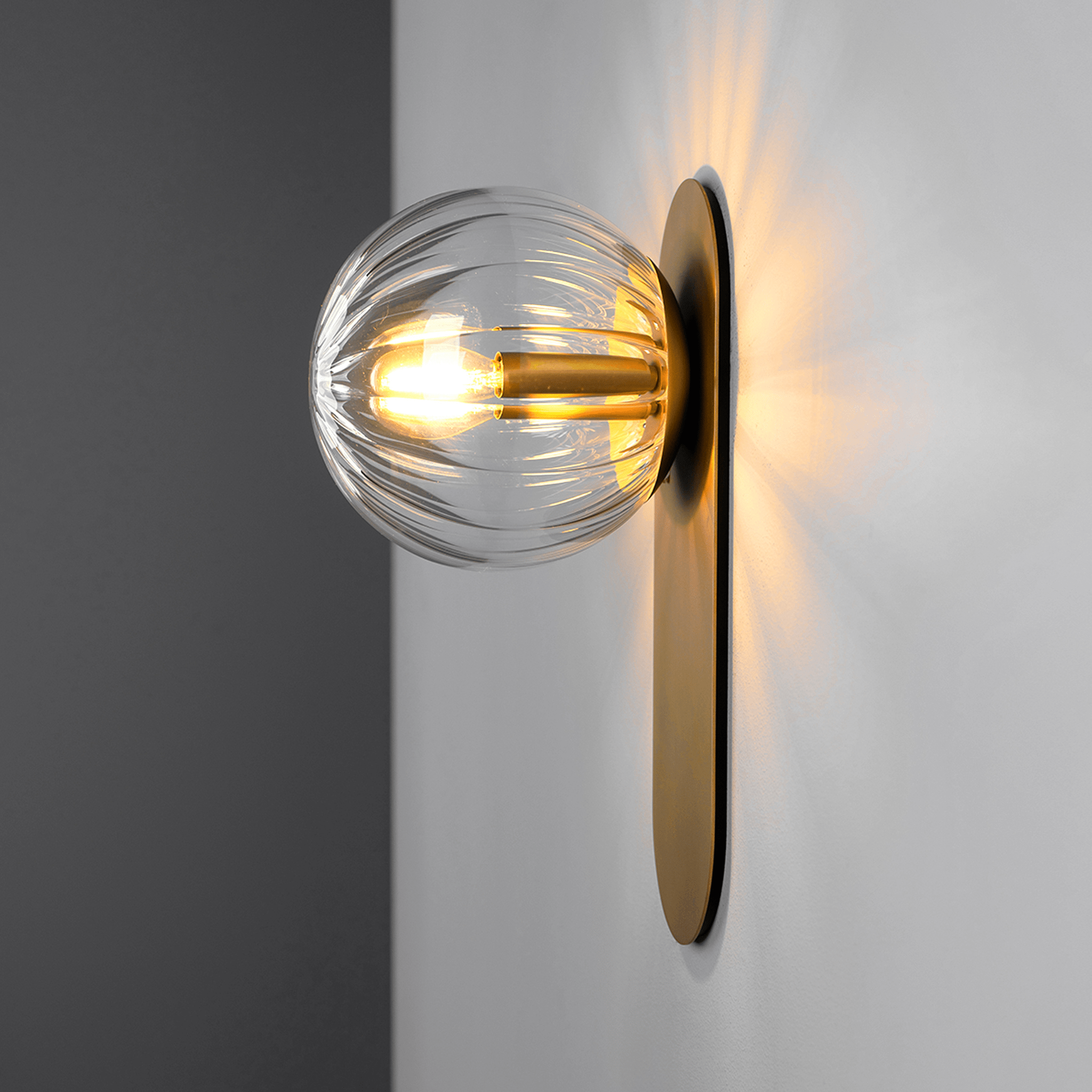 Adrion S | M | L Wall Light - Schwung - Luxury Lighting BoutiqueBasket & Pendant ChandeliersSchwung