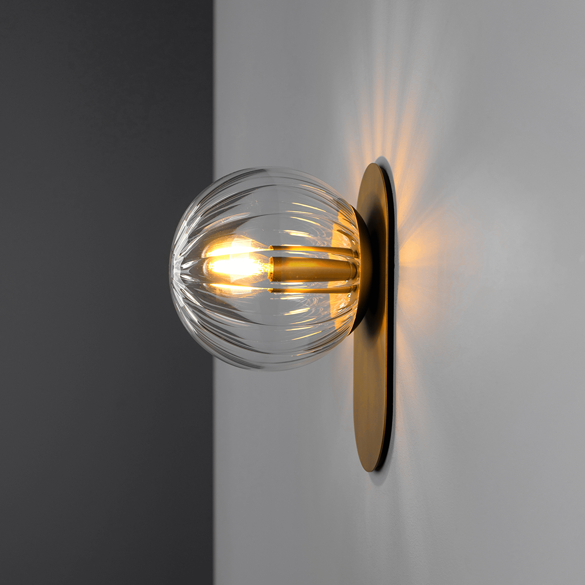 Adrion S | M | L Wall Light - Schwung - Luxury Lighting BoutiqueBasket & Pendant ChandeliersSchwung