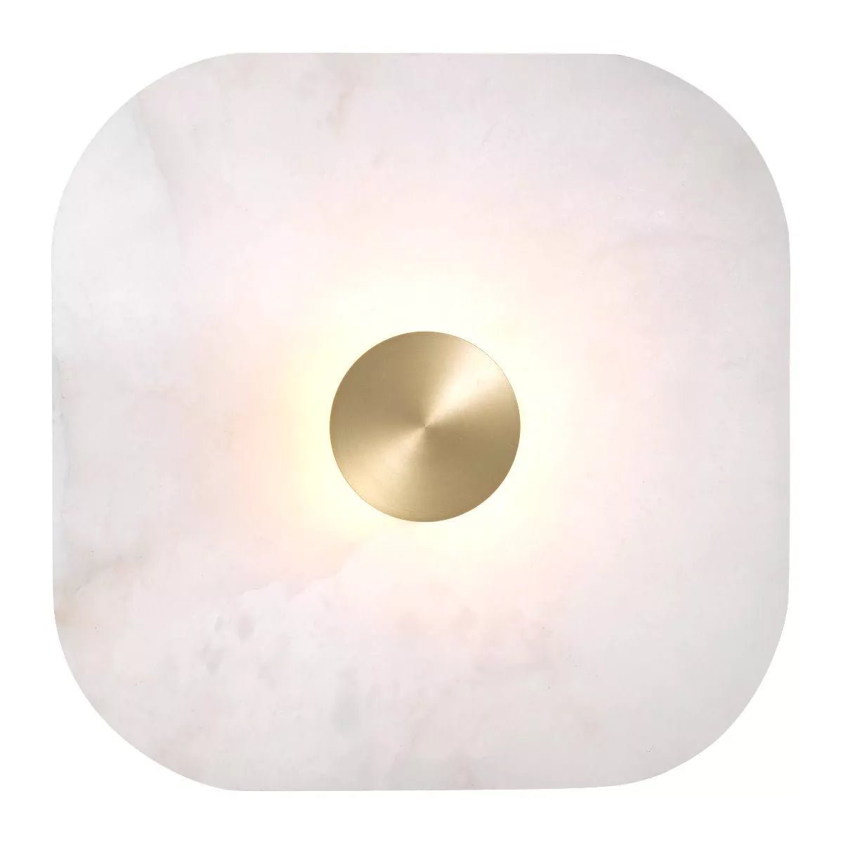 Aguaron Wall Lamp - Alabaster | Light Brass - Eichholtz - Luxury Lighting BoutiqueWall LightsEichholtz