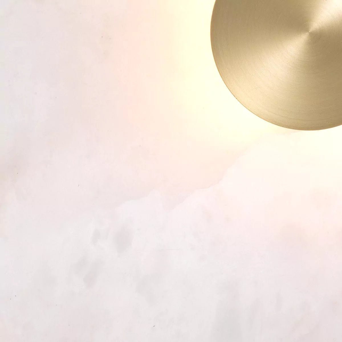 Aguaron Wall Lamp - Alabaster | Light Brass - Eichholtz - Luxury Lighting BoutiqueWall LightsEichholtz