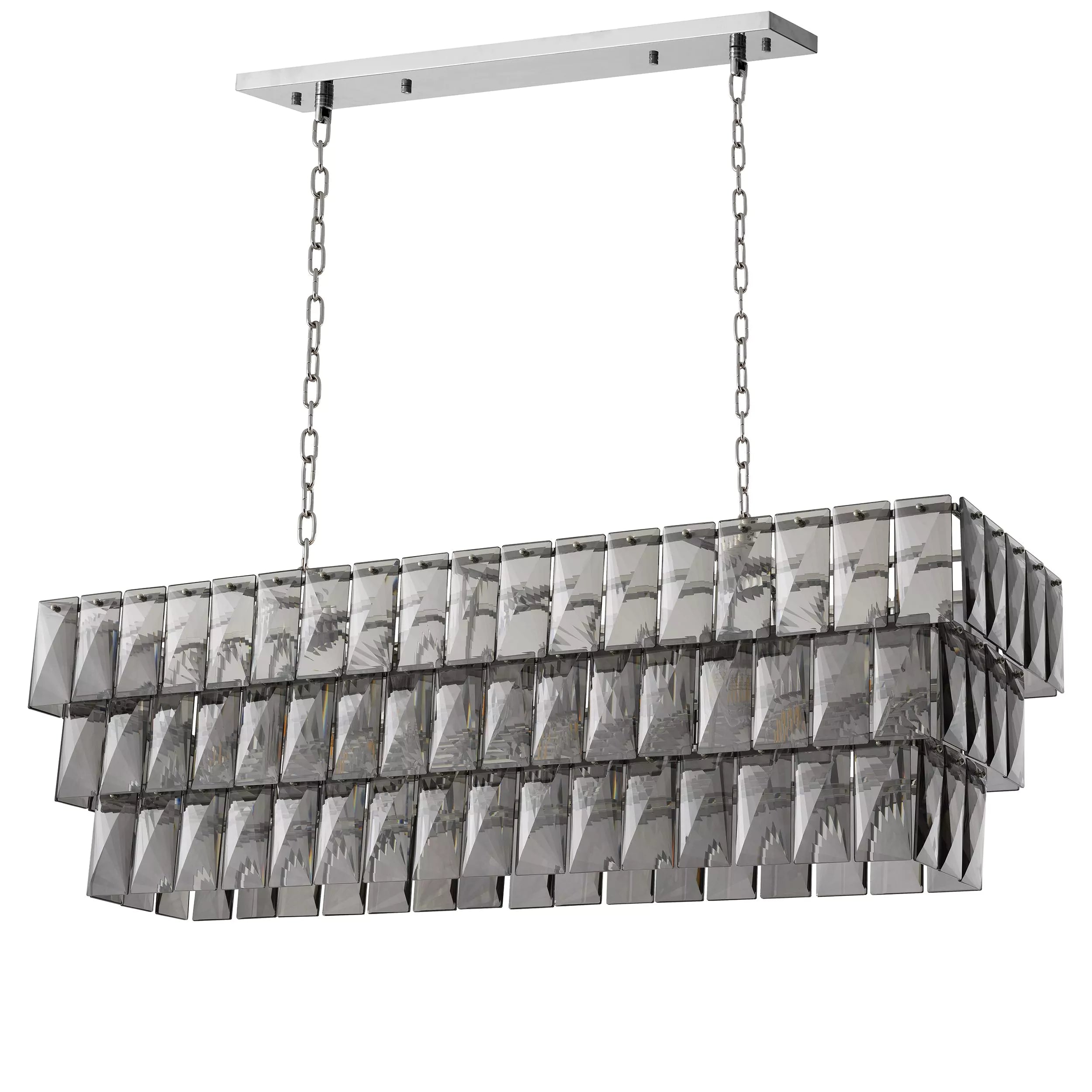 Amazone Rectangle Modern Chandeliers - Eichholtz - Luxury Lighting Boutique