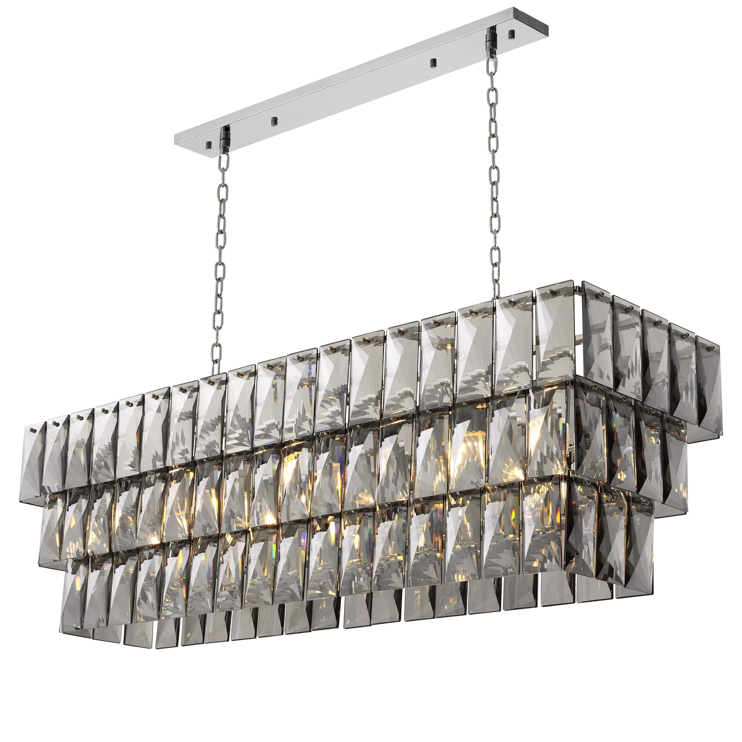 Amazone Rectangle Modern Chandeliers - Eichholtz - Luxury Lighting Boutique