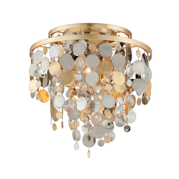 Ambrosia Crystal Ceiling Pendant - 215-33-CE - Corbett Lighting - Luxury Lighting Boutique