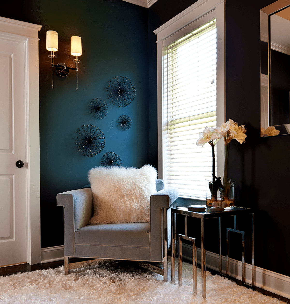 Amherst Wall Sconce - 8512 - Brass | Nickel - Hudson Valley - Luxury Lighting BoutiqueWall LightsHudson Valley Lighting