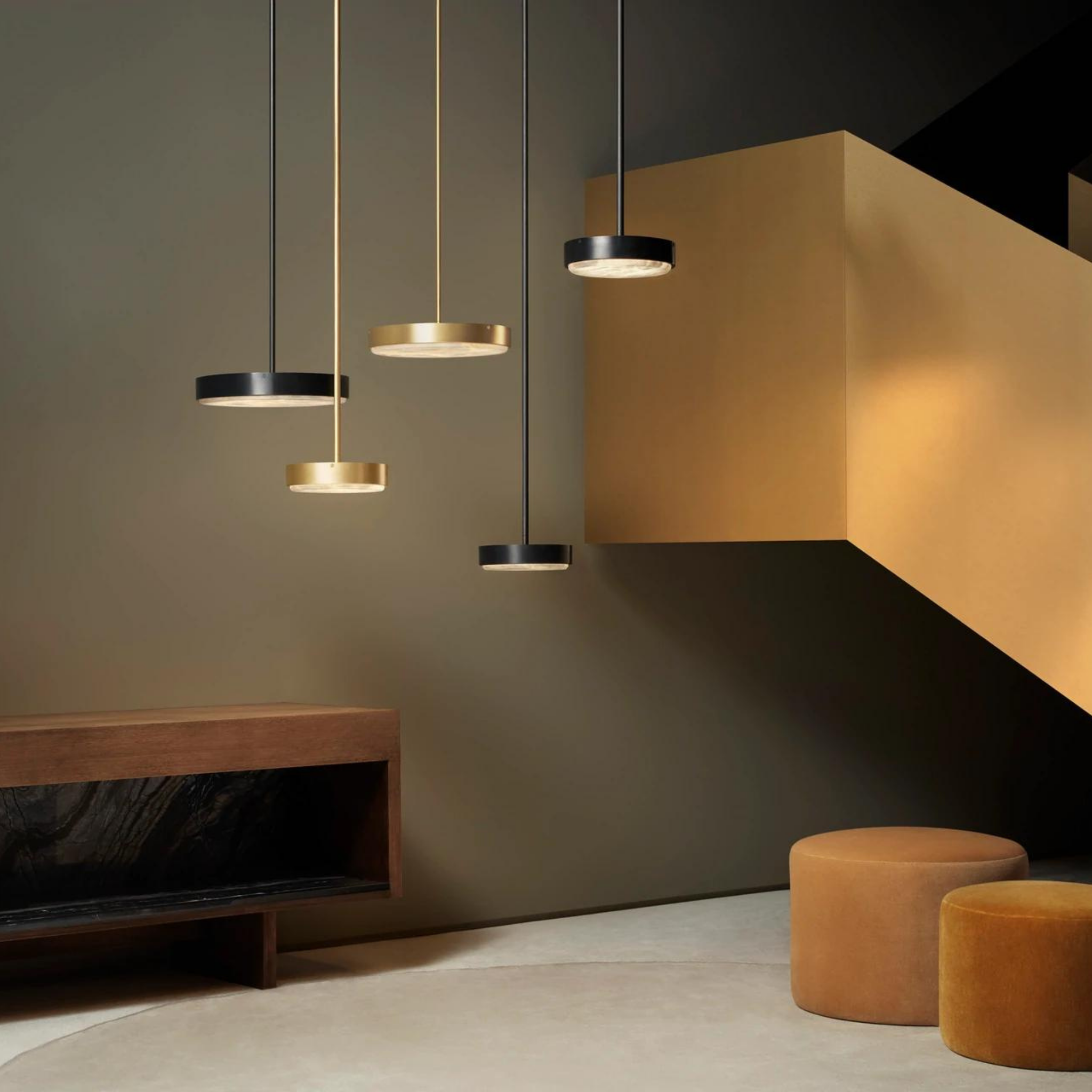 Anvers Ceiling Pendant - CTO Lighting - Luxury Lighting Boutique