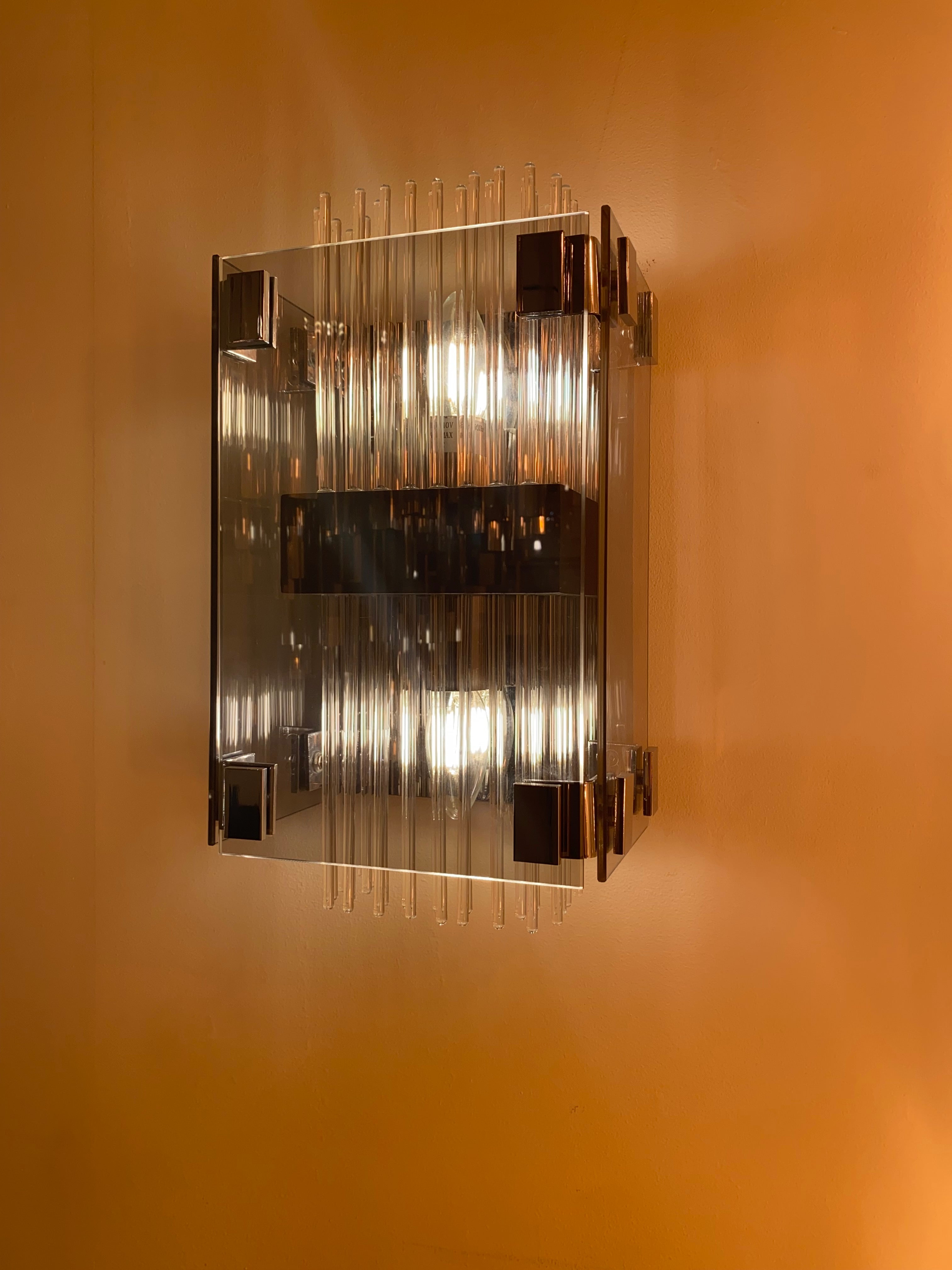Apollo Wall Sconce - B5902-CE - Troy Lighting (Ex-Display) - Luxury Lighting Boutique