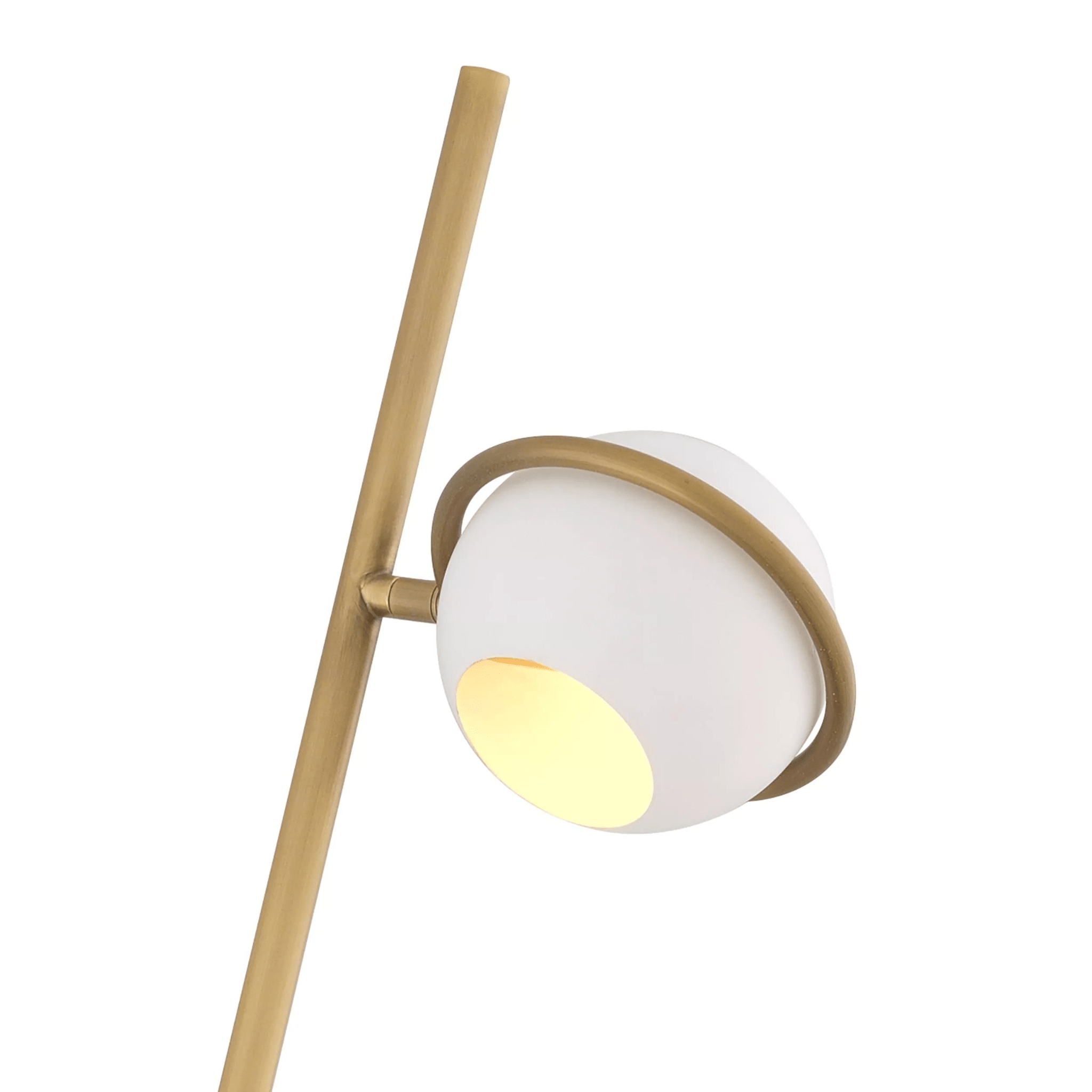 Aprillia Floor Lamp - Antique Brass Finish - Eichholtz - Ex Display - Luxury Lighting BoutiqueFloor LampEichholtz