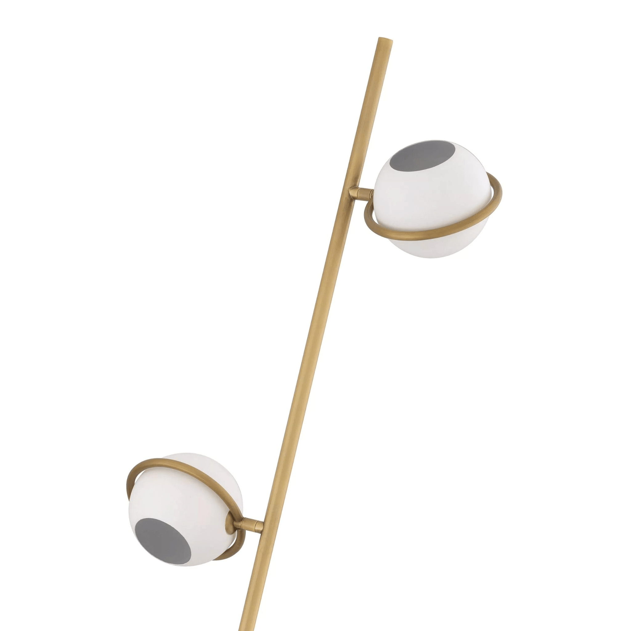 Aprillia Floor Lamp - Antique Brass Finish - Eichholtz - Ex Display - Luxury Lighting BoutiqueFloor LampEichholtz