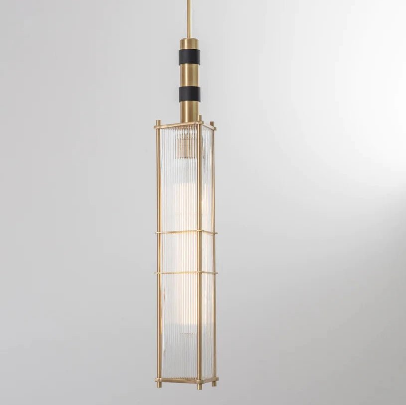 Arbor Pendant Light - Black - Bert Frank - Luxury Lighting BoutiqueCeiling LightBert Frank