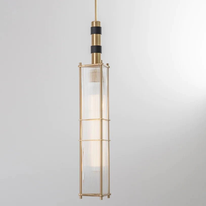 Arbor Pendant Light - Black - Bert Frank - Luxury Lighting BoutiqueCeiling LightBert Frank