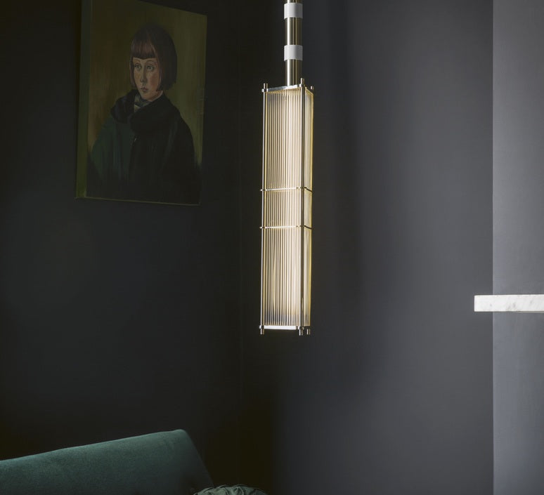 Arbor Pendant Light in White - Luxury Lighting Boutique