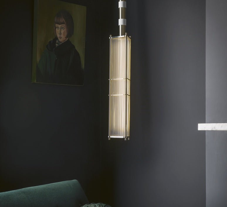 Arbor Pendant Light - White - Bert Frank - Luxury Lighting BoutiqueCeiling LightBert Frank