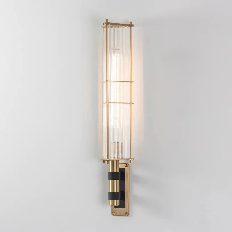 Arbor Wall Light - Black - Bert Frank - Luxury Lighting BoutiqueWall LightsBert Frank