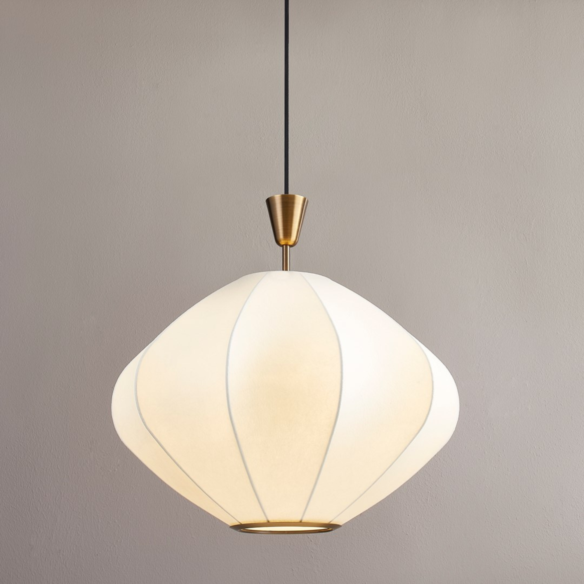 Arden Pendant (F2722-PBR) - Troy Lighting - Luxury Lighting Boutique