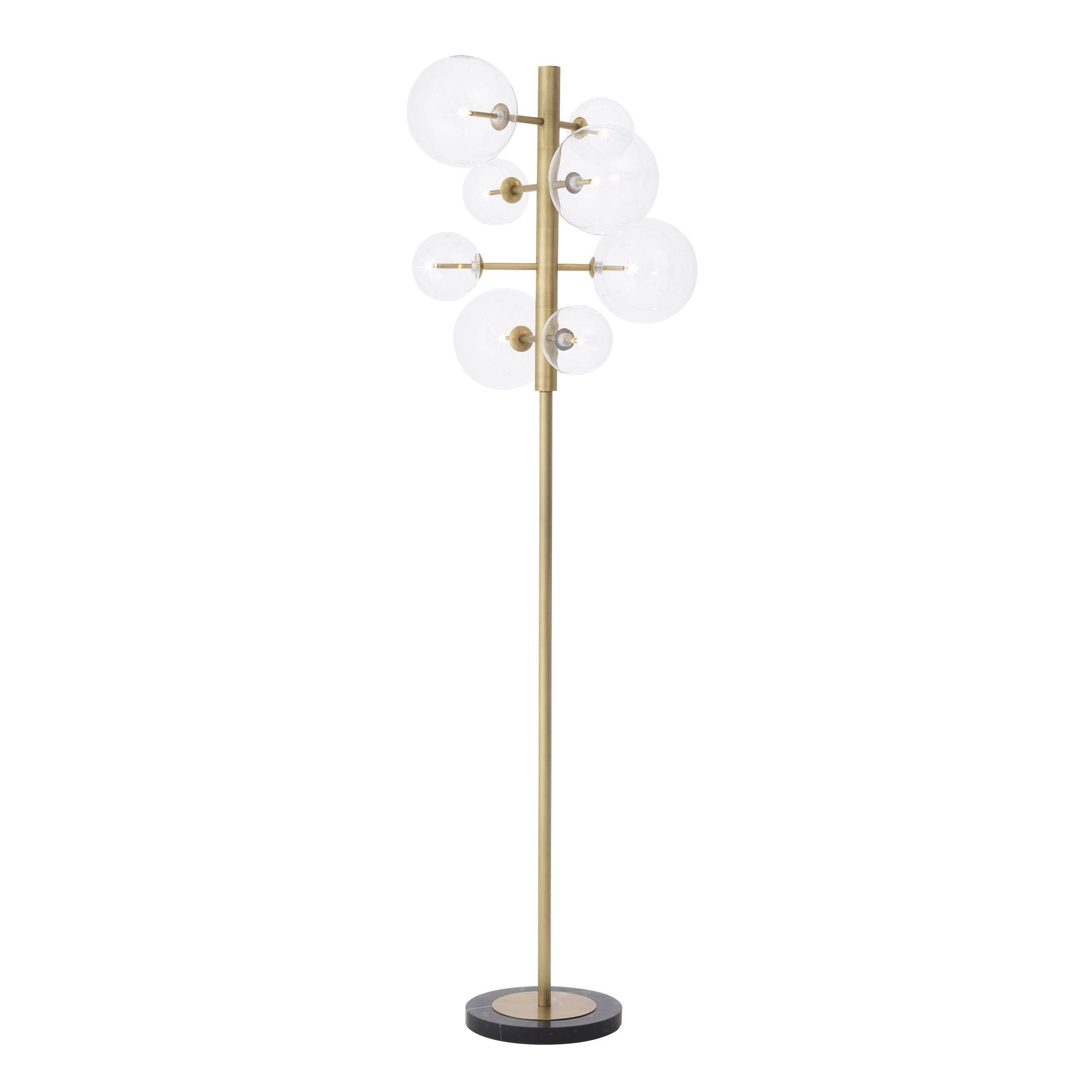 Argento Floor Lamp - Brass - Eichholtz - Luxury Lighting BoutiqueFloor LampEichholtz