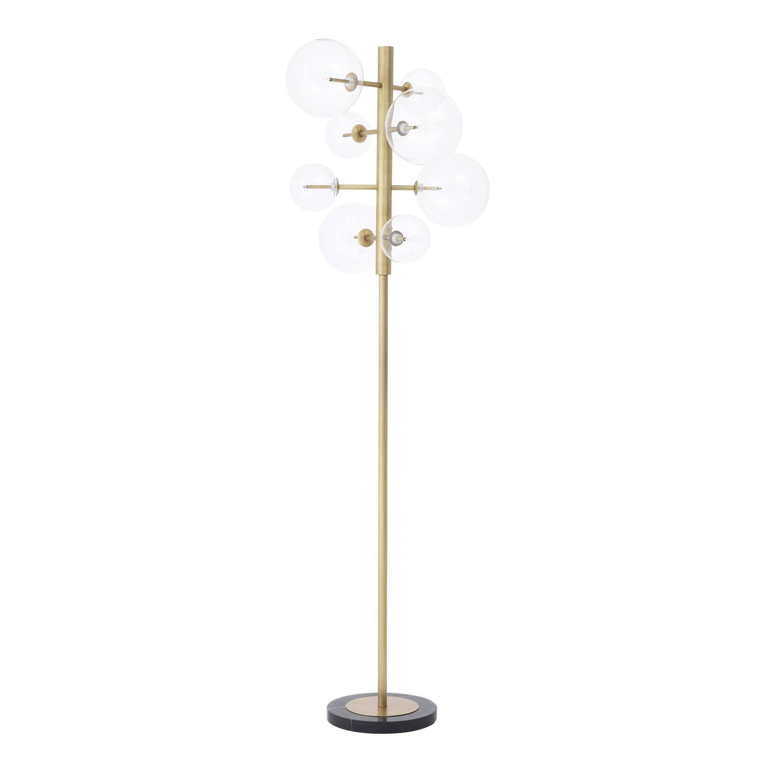 Argento Floor Lamp - Brass - Eichholtz - Luxury Lighting BoutiqueFloor LampEichholtz