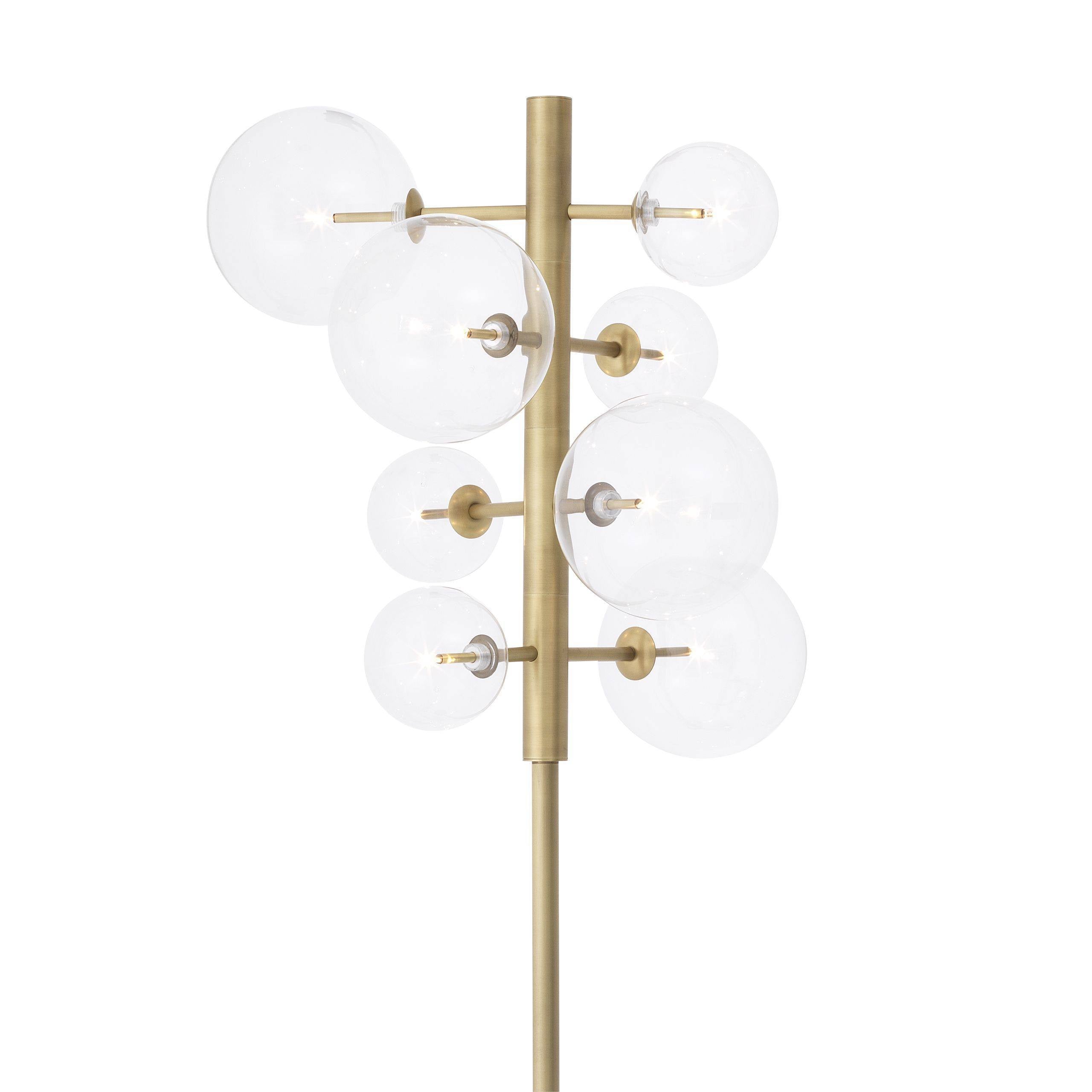 Argento Floor Lamp - Brass - Eichholtz - Luxury Lighting BoutiqueFloor LampEichholtz