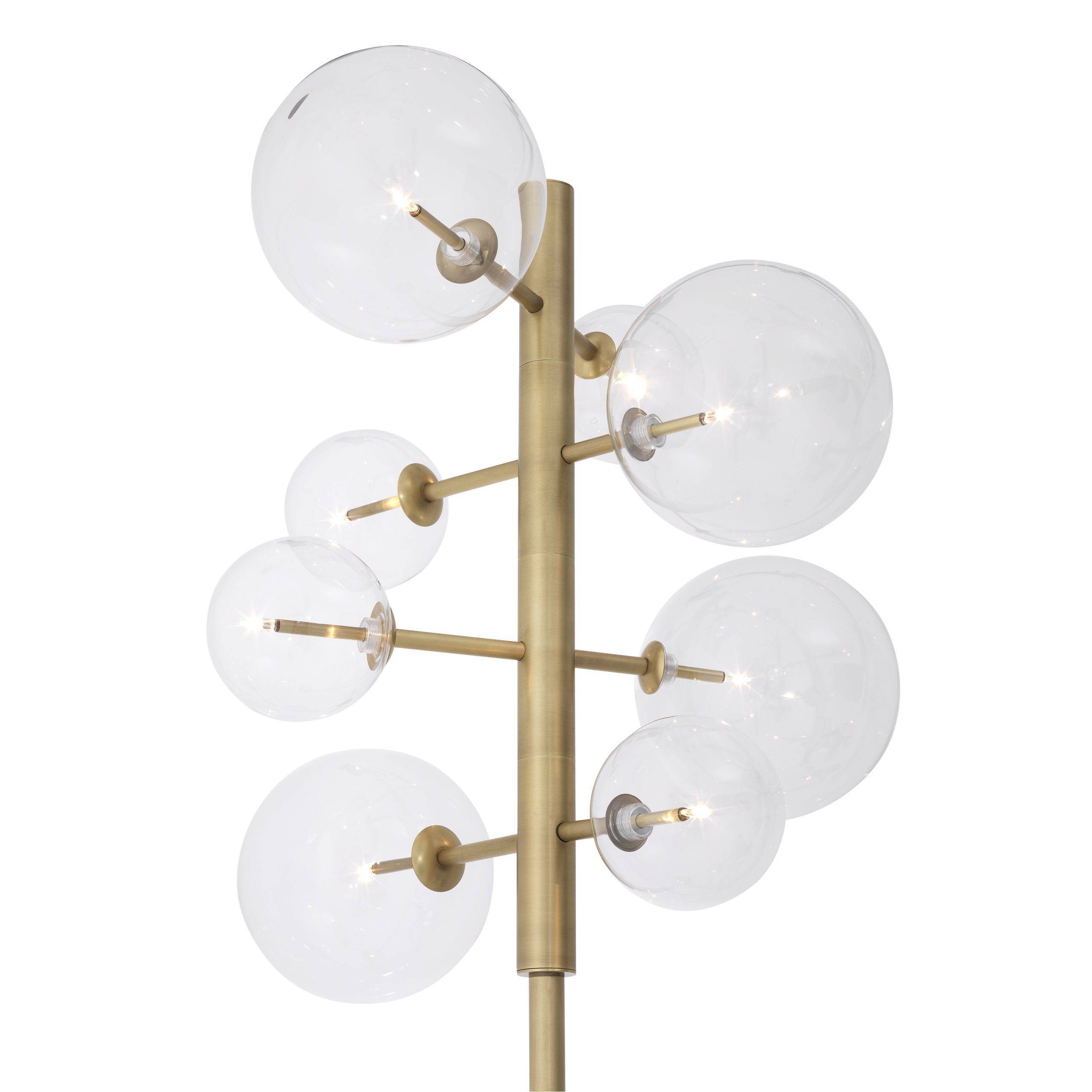 Argento Floor Lamp - Brass - Eichholtz - Luxury Lighting BoutiqueFloor LampEichholtz