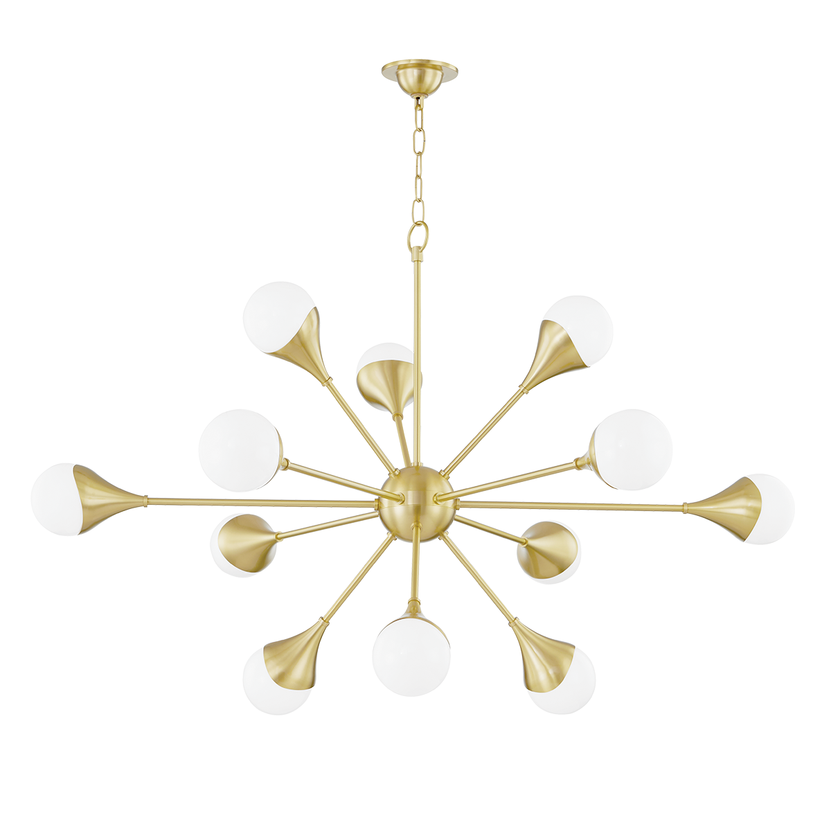 Ariana Modern Chandelier - Mitzi - Luxury Lighting Boutique