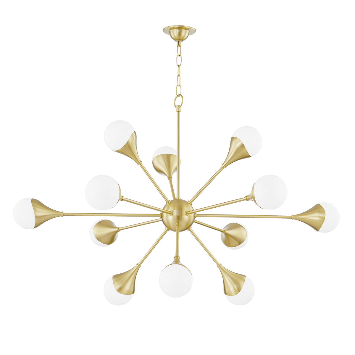 Ariana Modern Chandelier - Mitzi - Luxury Lighting BoutiqueCeiling LightMitzi