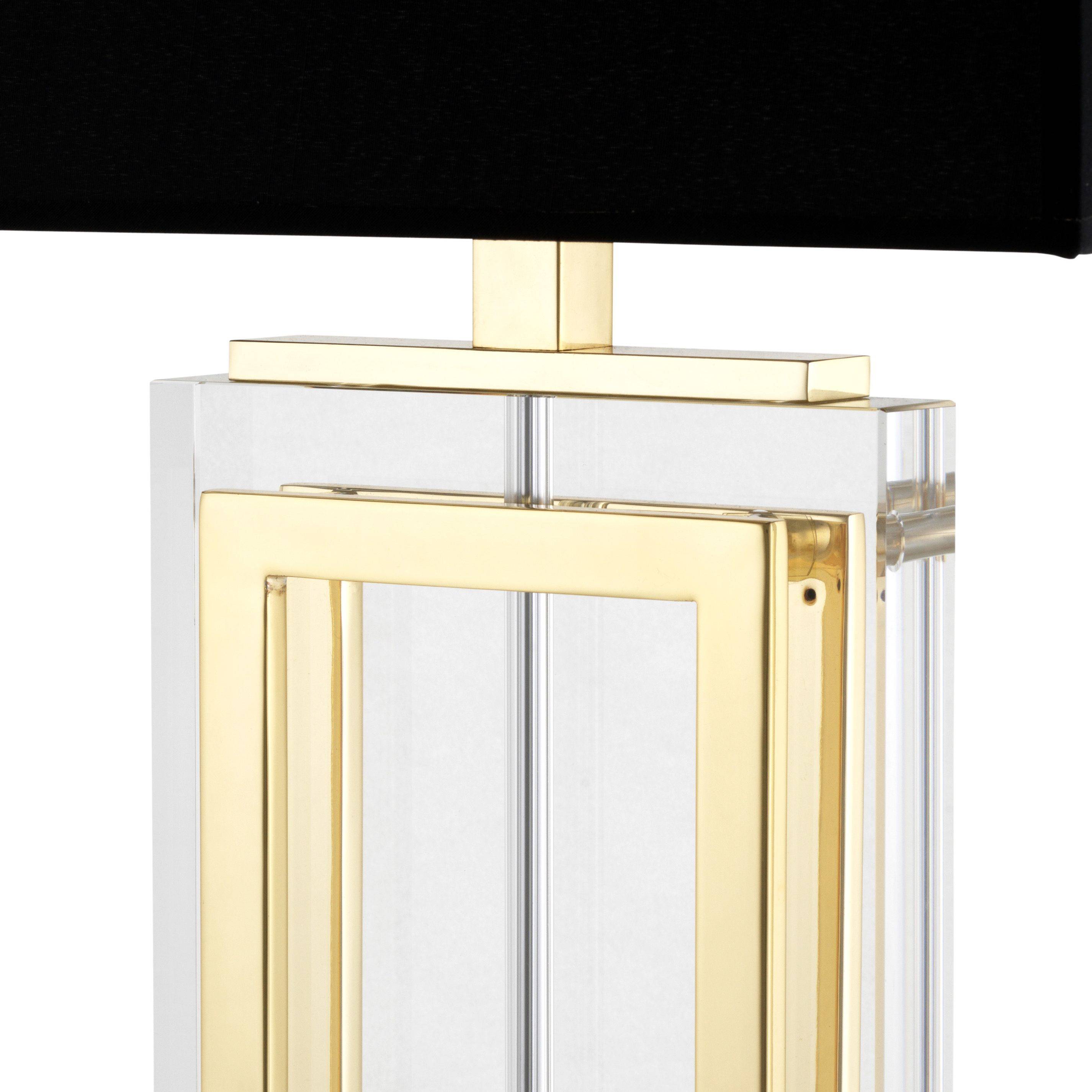 Arlington Crystal Table Lamp - Nickel | Gold - Eichholtz - Luxury Lighting BoutiqueTable LampEichholtz