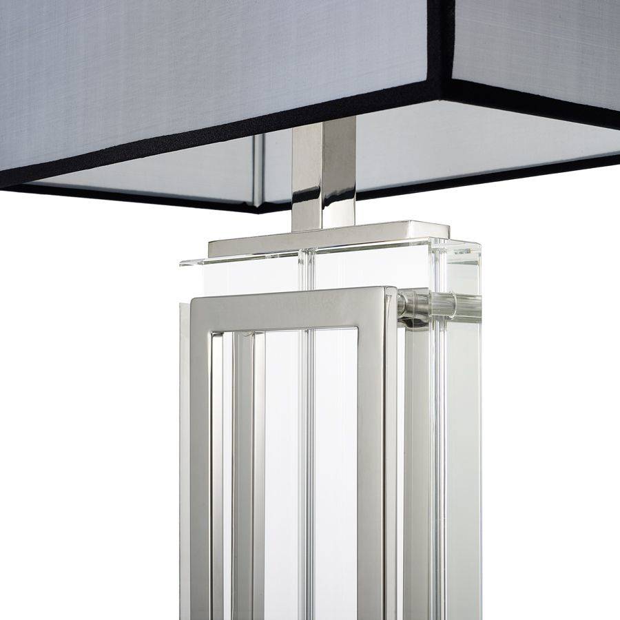 Arlington Crystal Table Lamp - Nickel | Gold - Eichholtz - Luxury Lighting BoutiqueTable LampEichholtz