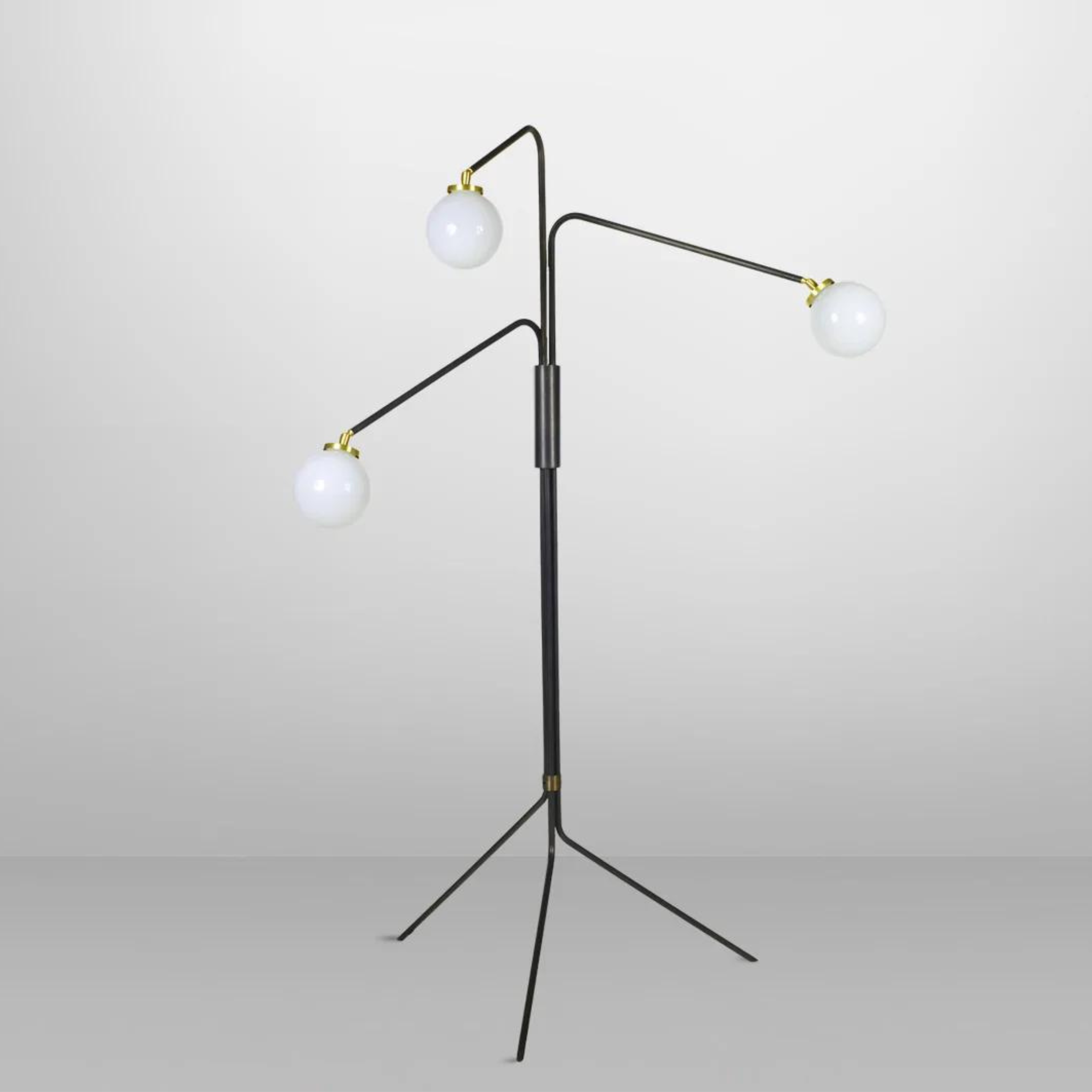 Array Opal Floor Lamp - CTO Lighting - Luxury Lighting Boutique