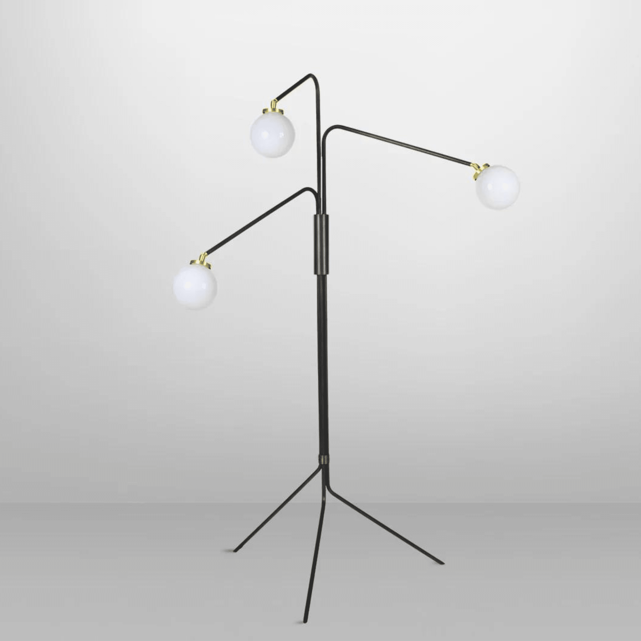 Array Opal Floor Lamp - CTO Lighting - Luxury Lighting BoutiqueFloor LampCTO Lighting