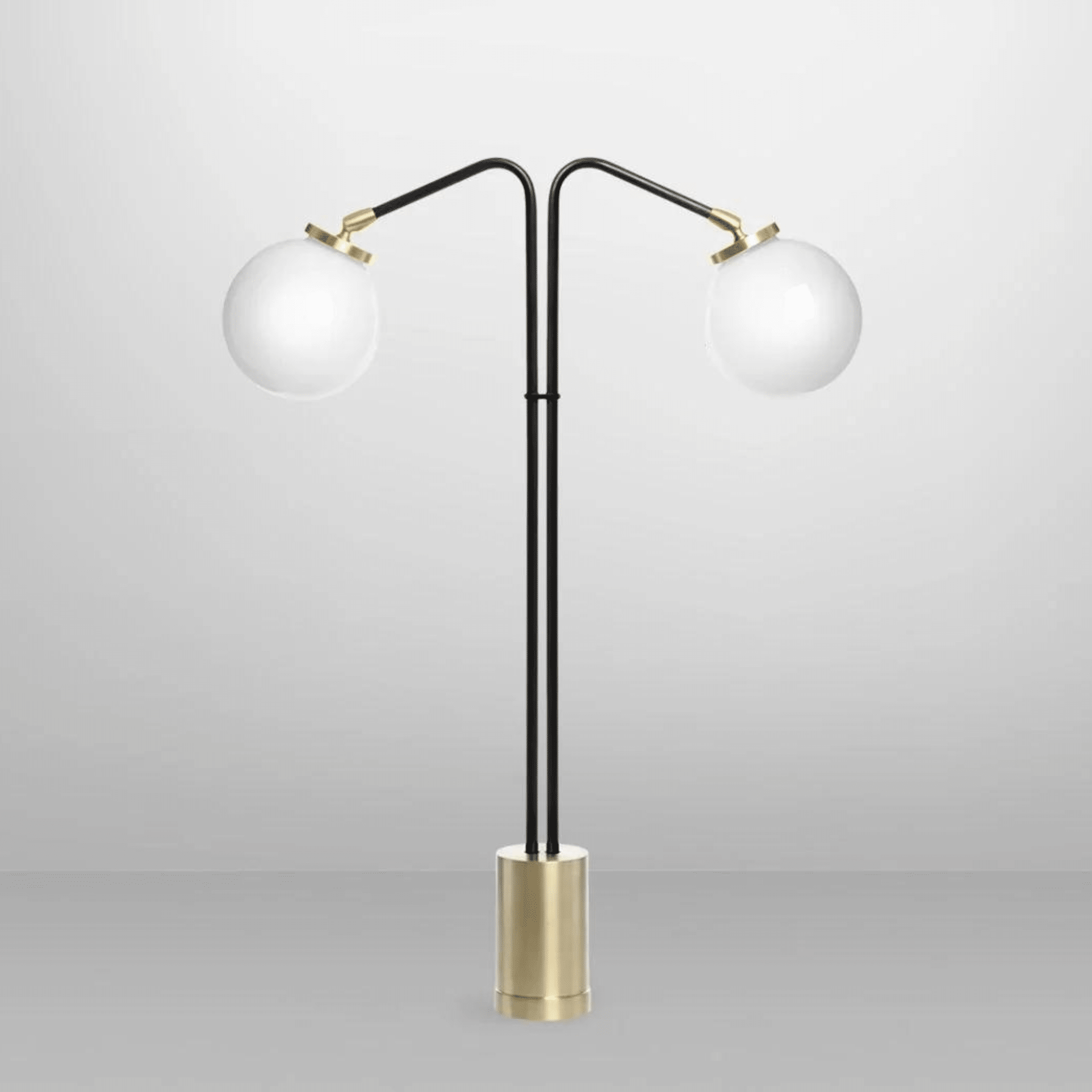 Array Twin Opal Table Lamp - CTO Lighting - Luxury Lighting BoutiqueTable LampCTO Lighting
