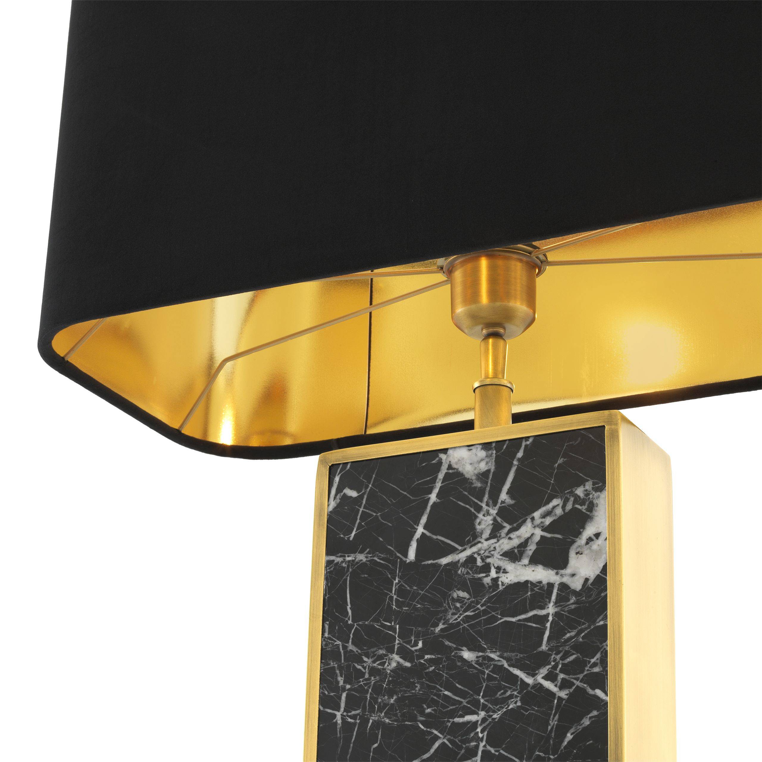 Arrive Table Lamp - Brass - Eichholtz - Luxury Lighting BoutiqueTable LampEichholtz