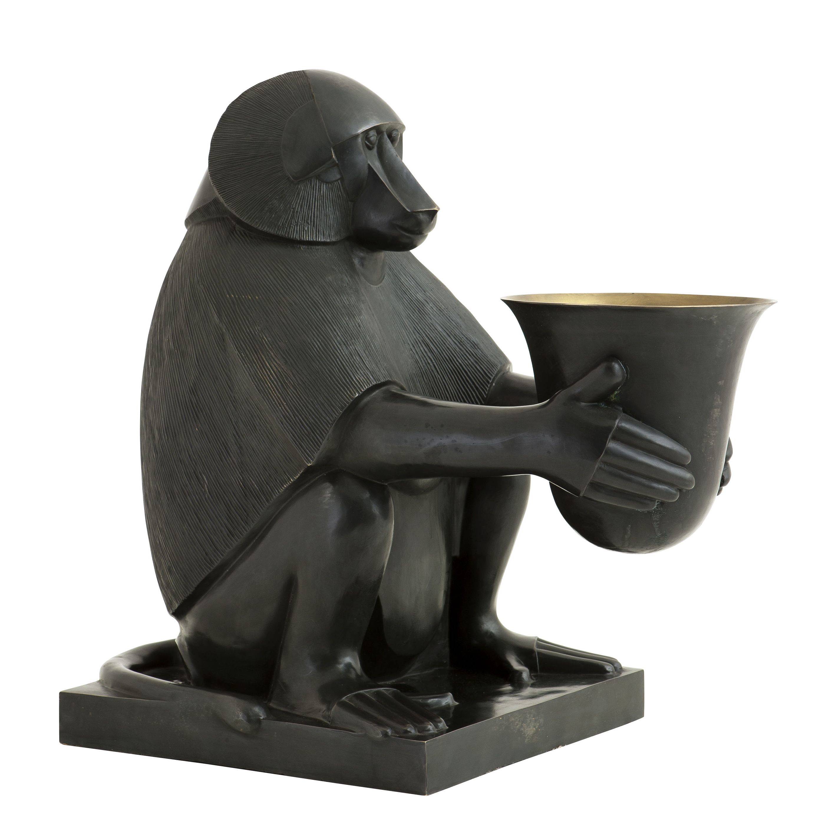 Art Deco Monkey Table Lamp - Bronze - Eichholtz - Luxury Lighting BoutiqueTable LampEichholtz