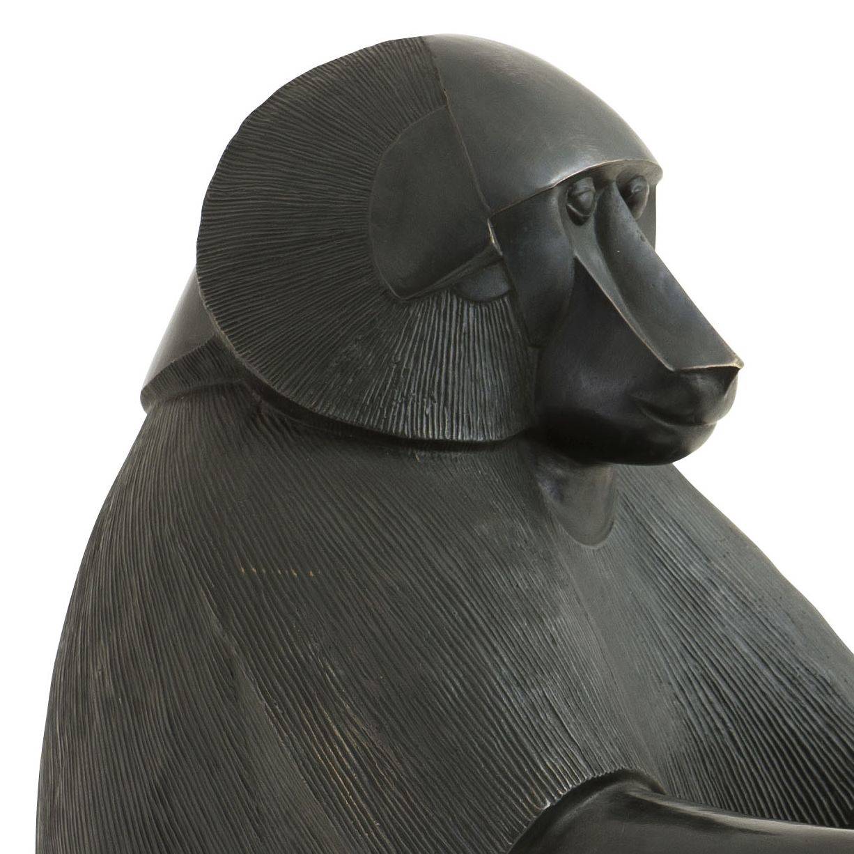Art Deco Monkey Table Lamp - Bronze - Eichholtz - Luxury Lighting BoutiqueTable LampEichholtz