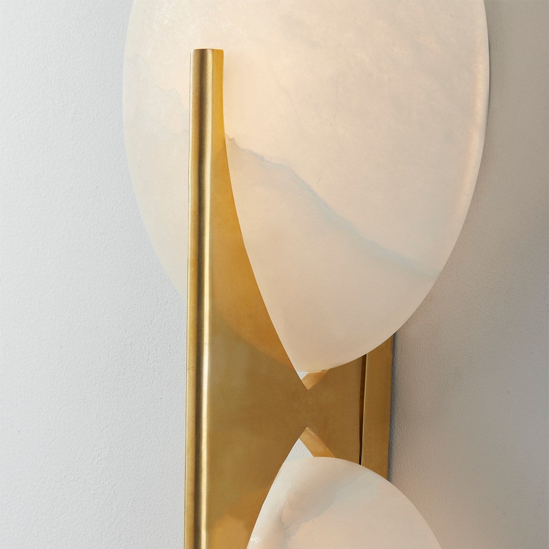 Asteria Wall Light S/L (418-11-VB) - Corbett Lighting - Luxury Lighting Boutique