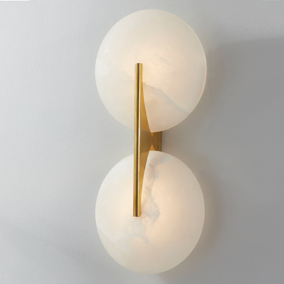 Asteria Wall Light S/L (418-11-VB) - Corbett Lighting - Luxury Lighting Boutique