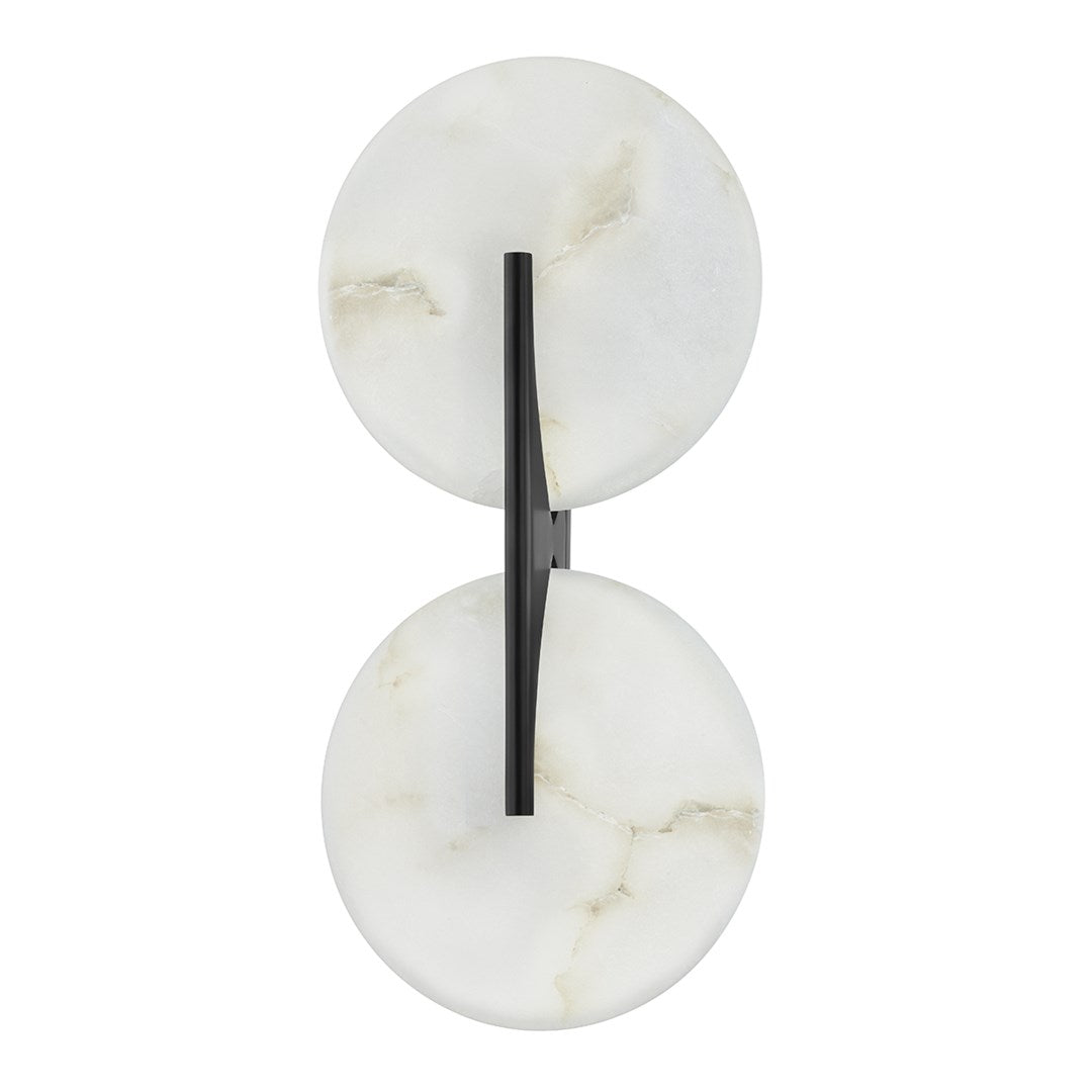 Asteria Wall Light S/L (418-11-VB) - Corbett Lighting - Luxury Lighting Boutique