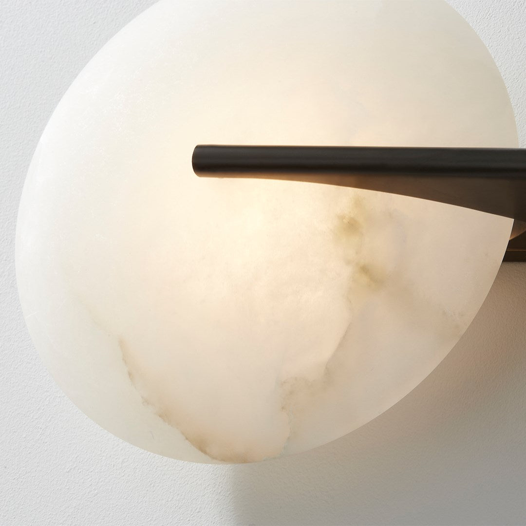 Asteria Wall Light S/L (418-11-VB) - Corbett Lighting - Luxury Lighting Boutique