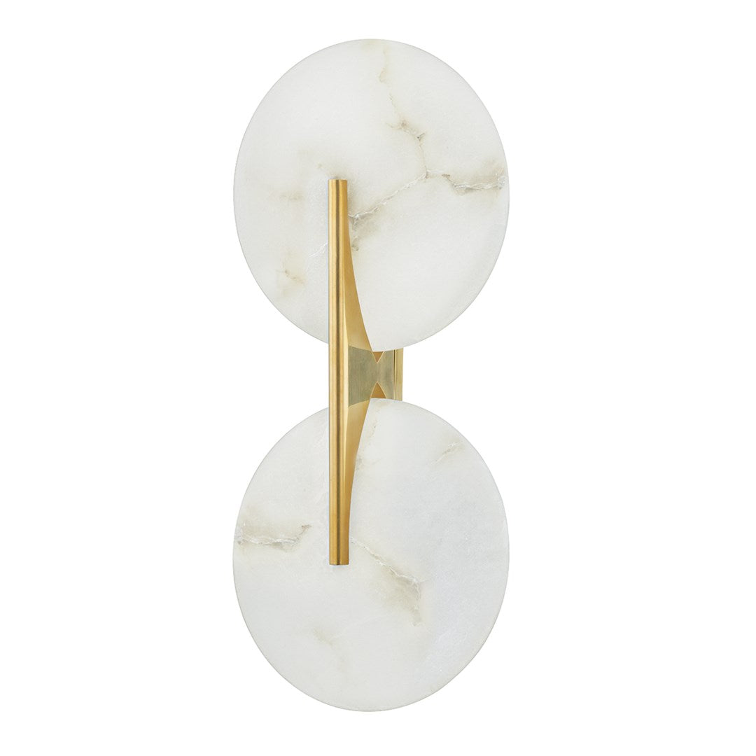 Asteria Wall Light S/L (418-11-VB) - Corbett Lighting - Luxury Lighting Boutique