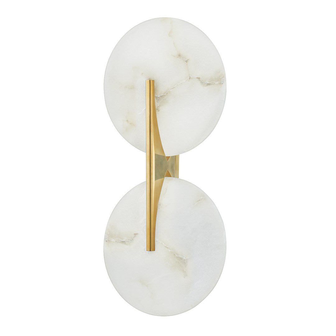 Asteria Wall Light S/L (418 - 11 - VB) - Corbett Lighting - Luxury Lighting BoutiqueBrass/Metal ChandeliersCorbett Lighting