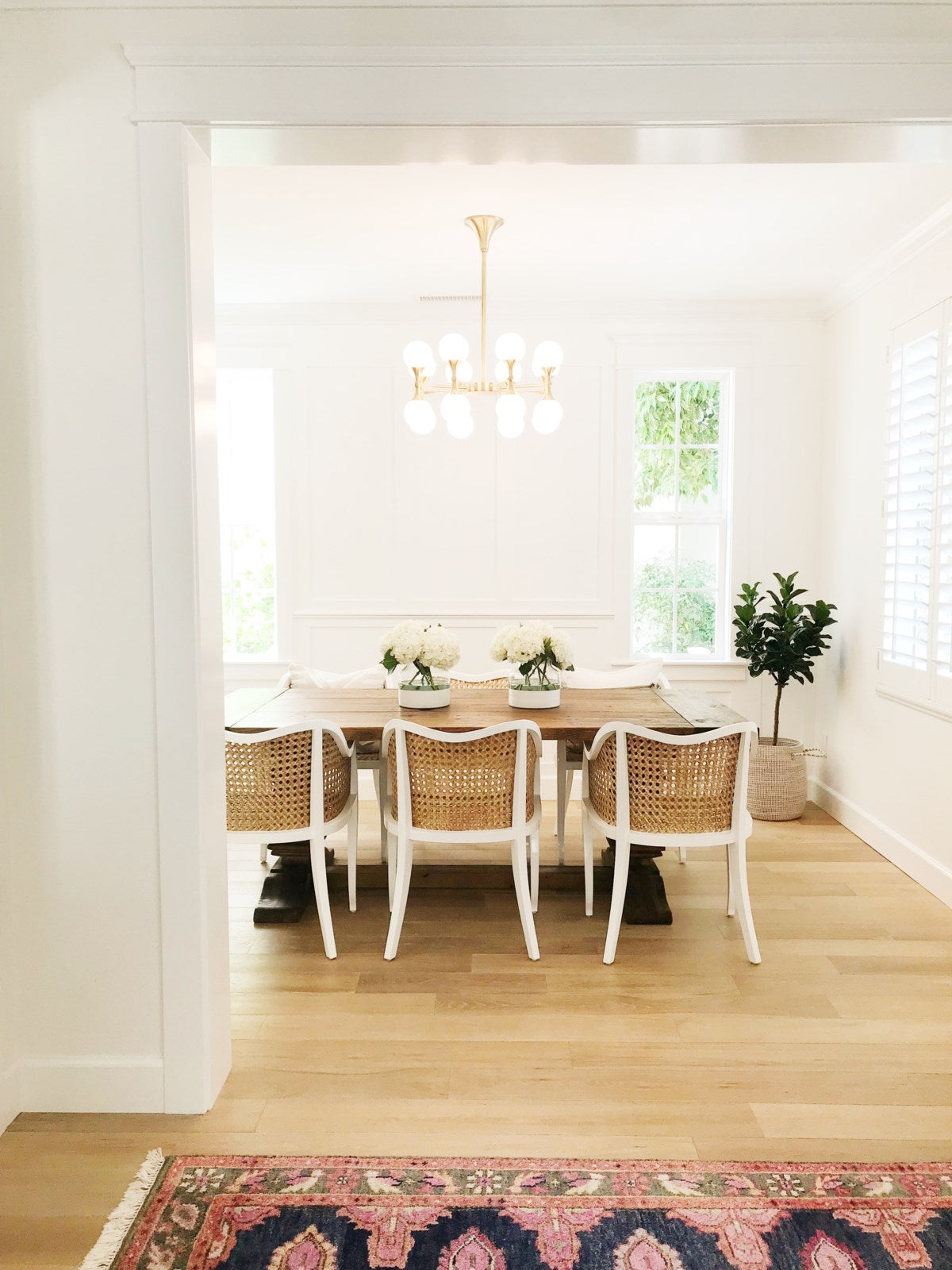 Astoria Modern Brass Chandelier - 3316-AGB-CE - Hudson Valley - Luxury Lighting Boutique