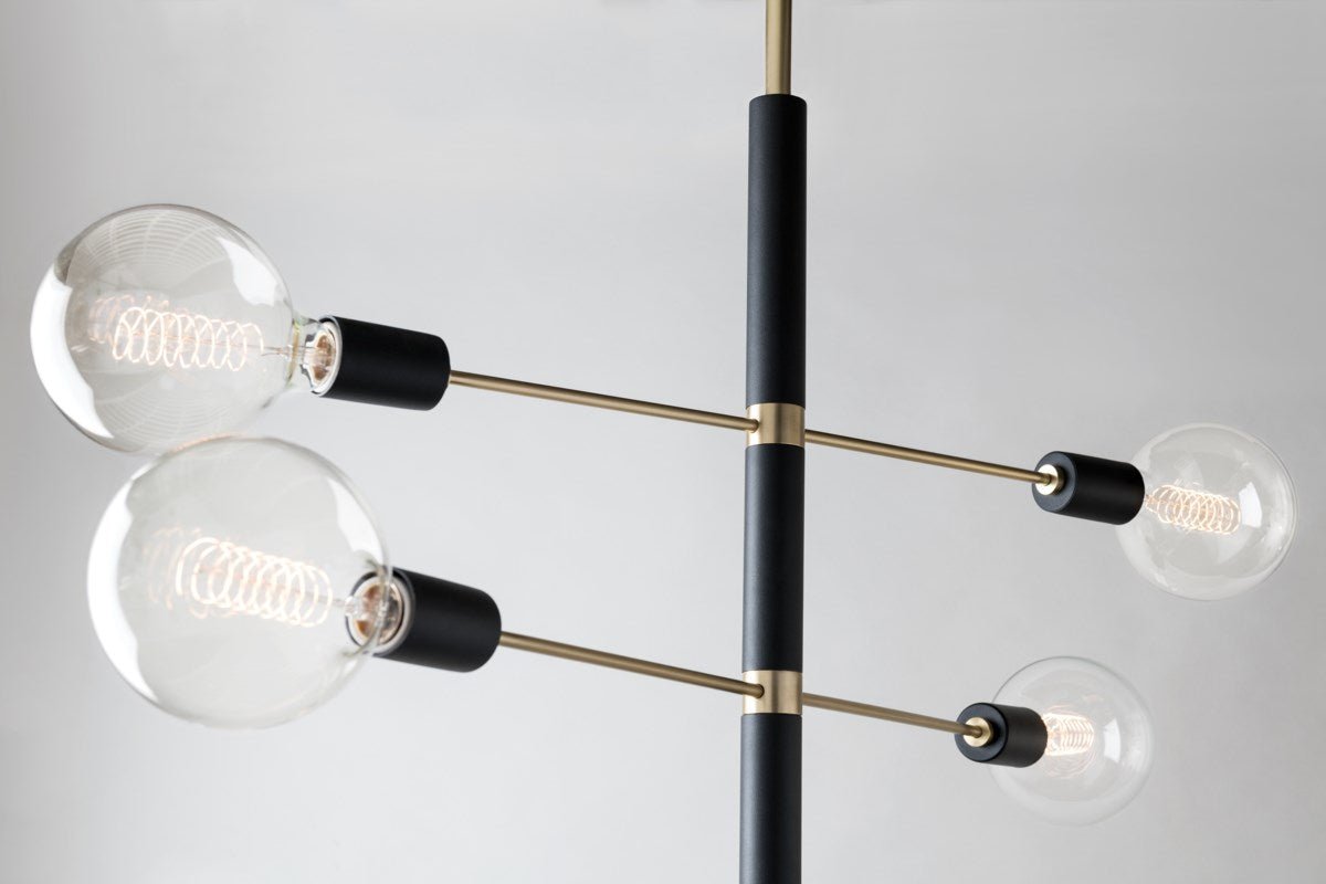 Astrid Modern Chandelier - Mitzi - Luxury Lighting BoutiqueBrass/Metal ChandeliersMitzi