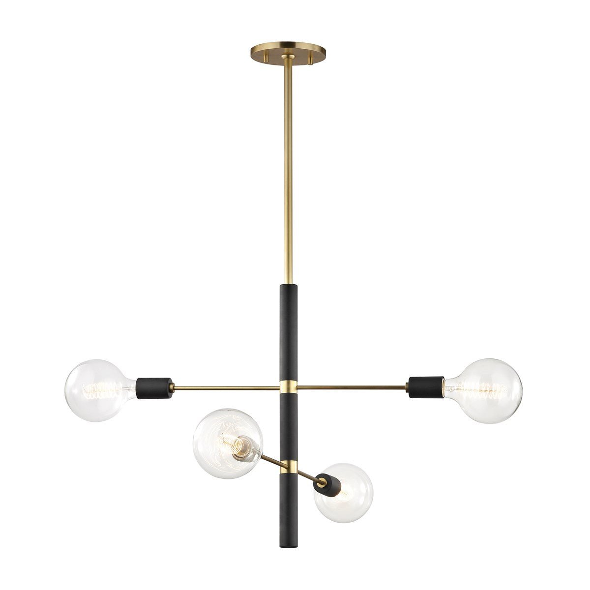 Astrid Modern Chandelier - Mitzi - Luxury Lighting BoutiqueBrass/Metal ChandeliersMitzi