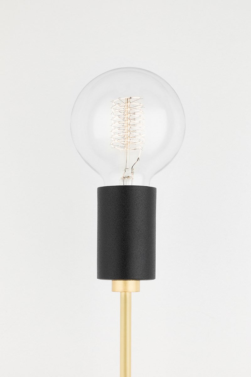 Astrid Wall Sconce - H178102-AGB/BK-CE - Mitzi - Luxury Lighting Boutique