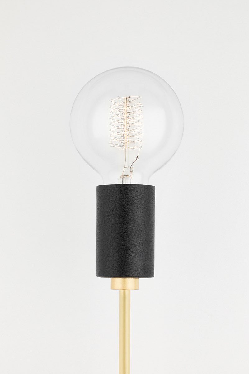 Astrid Wall Sconce - H178102 - AGB/BK - CE - Mitzi - Luxury Lighting BoutiqueWall LightsMitzi