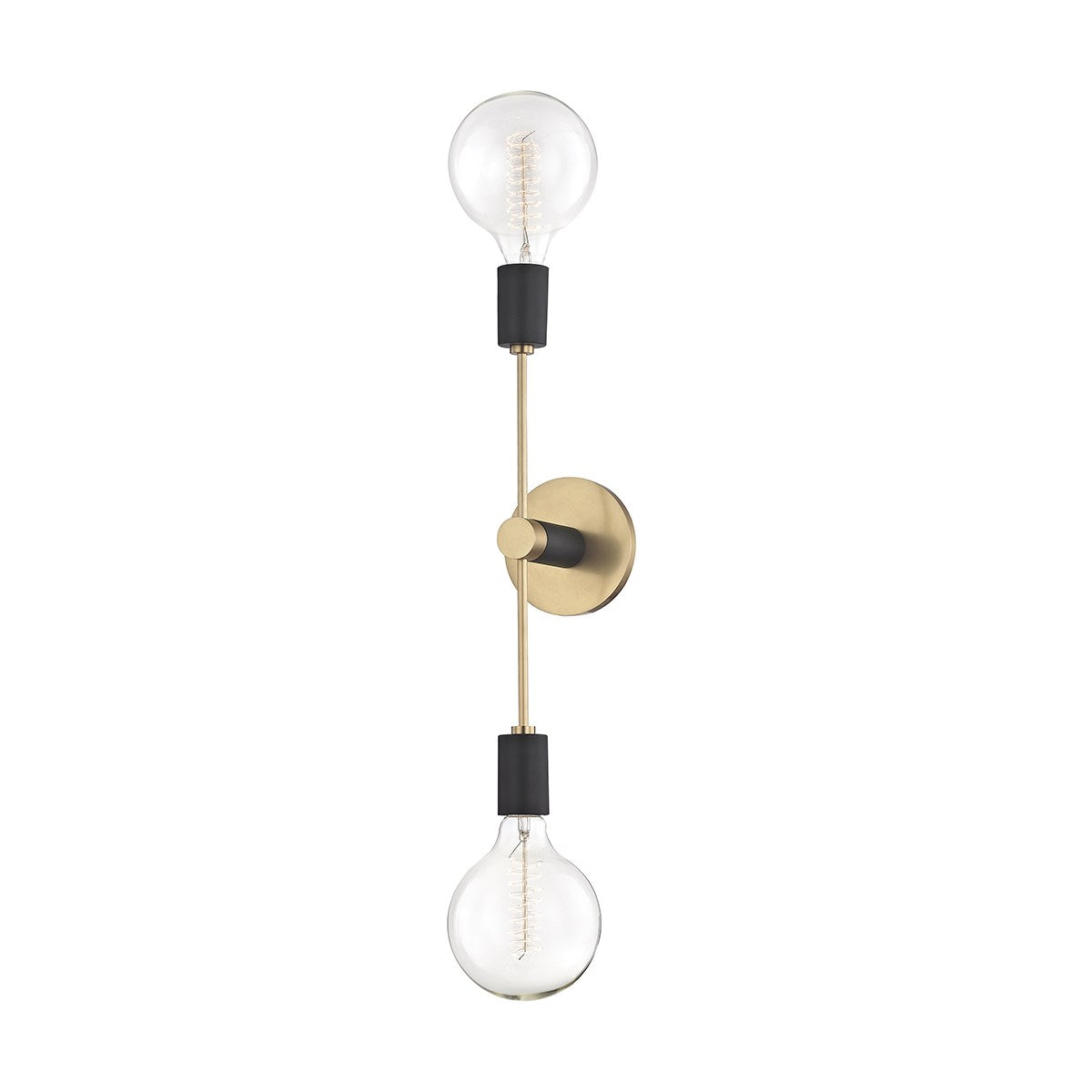 Astrid Wall Sconce - H178102-AGB/BK-CE - Mitzi - Luxury Lighting Boutique