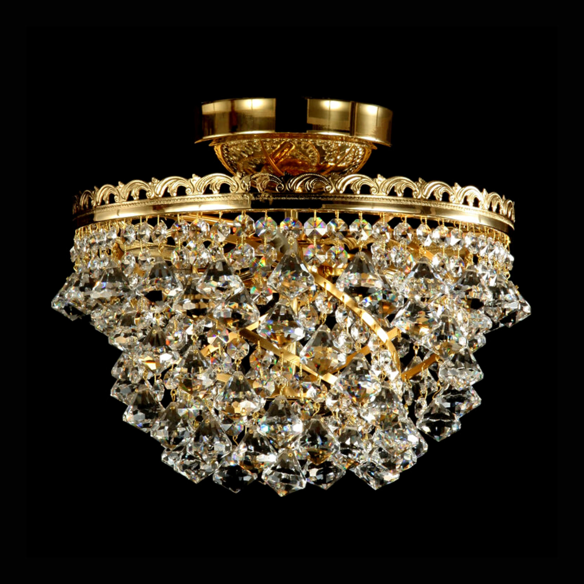 Athens 3 Crystal Chandelier - Wranovsky - Luxury Lighting BoutiqueChandeliersWranovsky