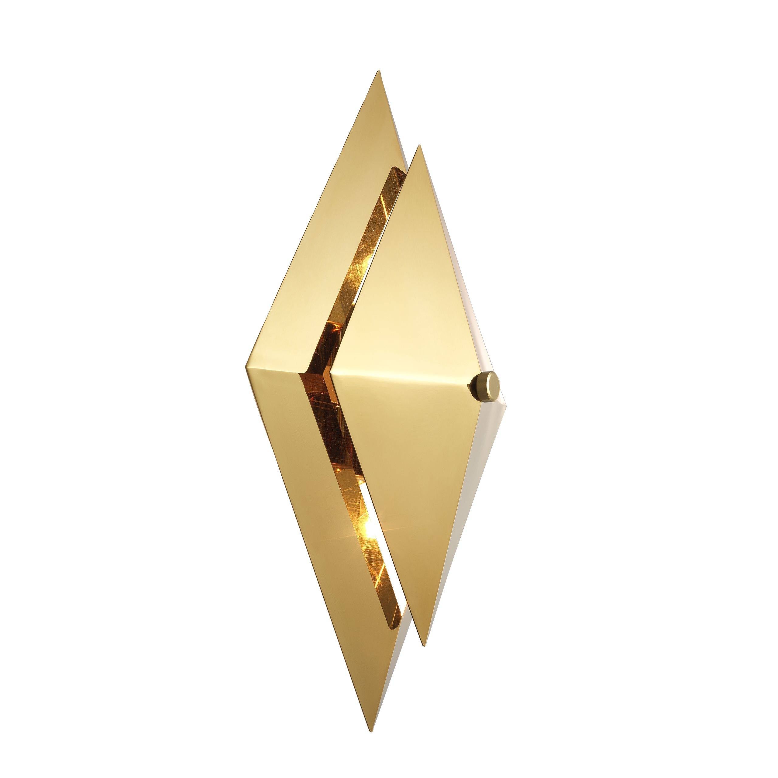 Augusta Wall Lamp - Gold - Eichholtz - Luxury Lighting BoutiqueWall LightsEichholtz