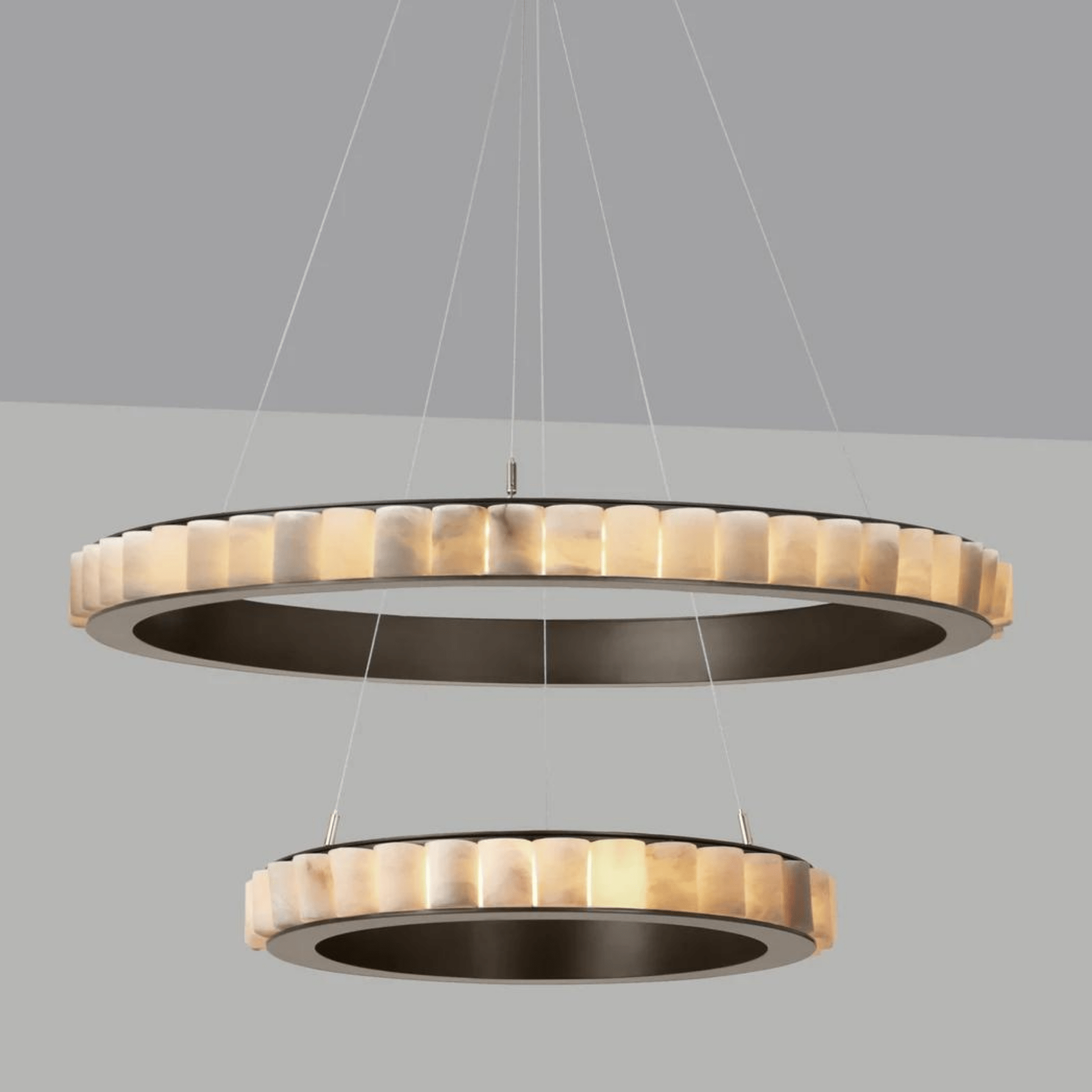 Avalon Halo Modern Chandelier - CTO Lighting - Luxury Lighting BoutiqueCTO Lighting