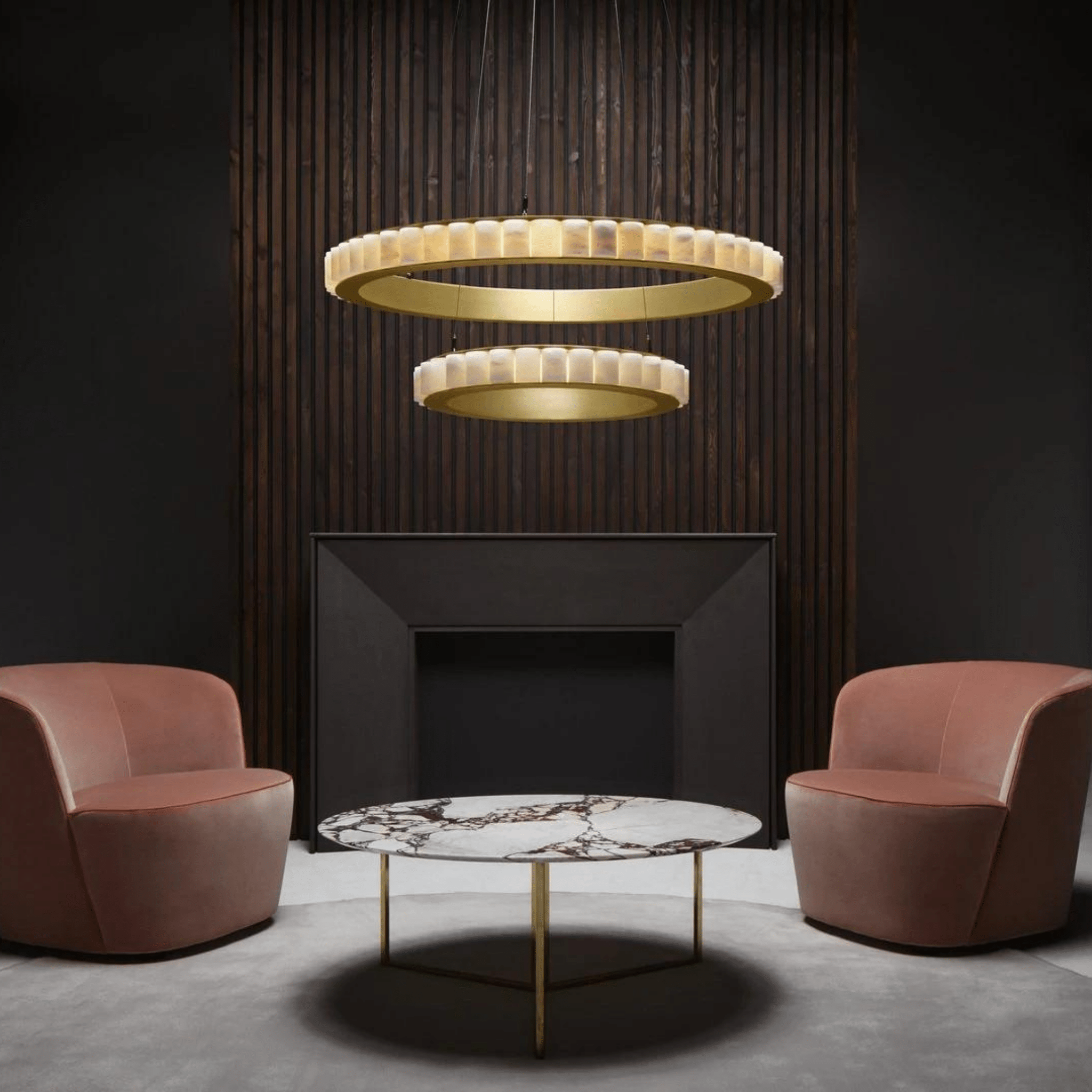 Avalon Halo Modern Chandelier - CTO Lighting - Luxury Lighting BoutiqueCTO Lighting